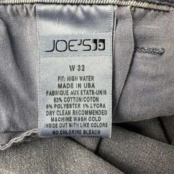 Joe's Jeans Women's High Water Fit Skinny Ankle Denim Pant, Size‎ 32, Azul Color - Picture 9 of 11